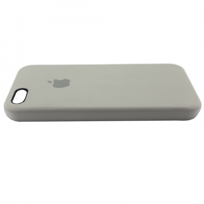 Чохол силіконовий для iPhone 5/5s/SE Сірий-2