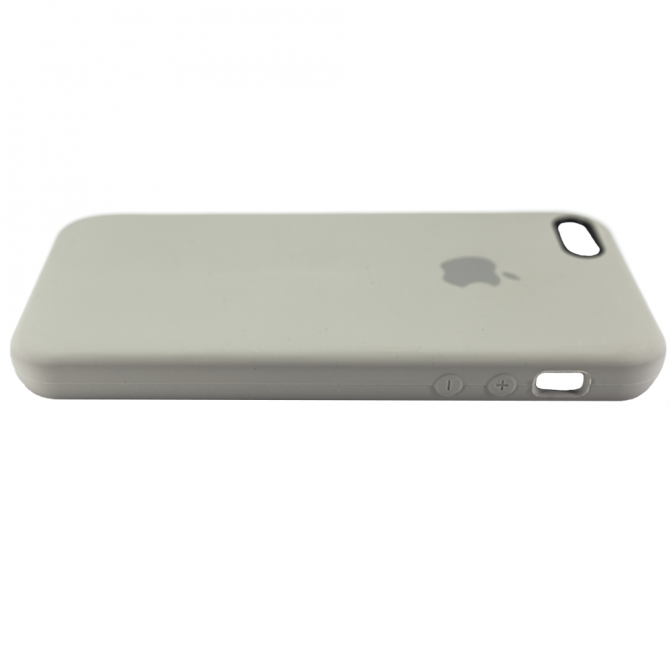 Чохол силіконовий для iPhone 5/5s/SE Сірий-3