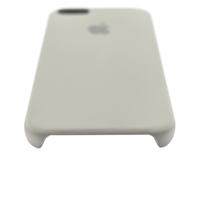 Чохол силіконовий для iPhone 5/5s/SE Сірий-5