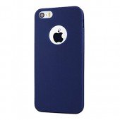 Чохол силіконовий для iPhone 5/5s/SE Синій Чохол силіконовий для iPhone 5/5s/SE Синій