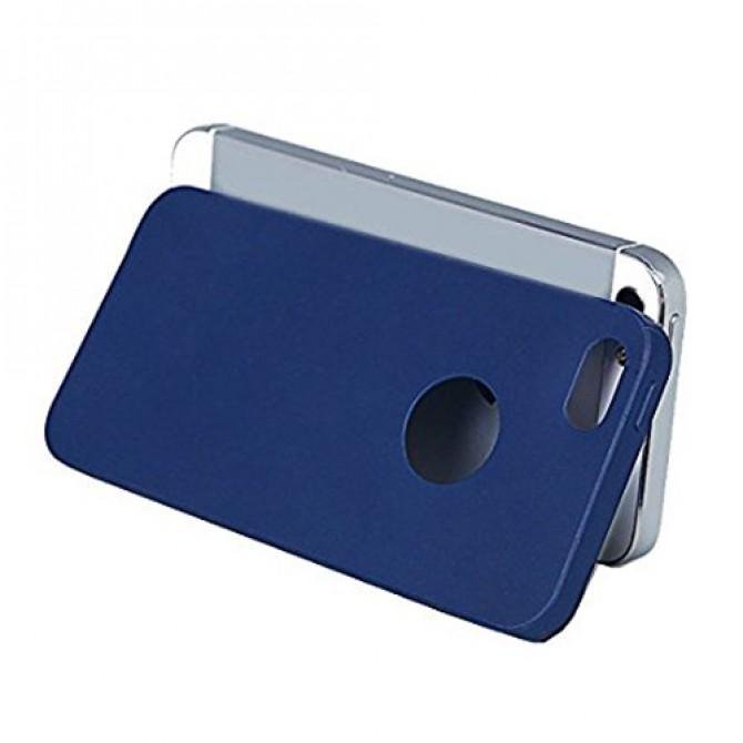 Чохол силіконовий для iPhone 5/5s/SE Синій-1