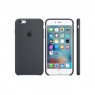 Чехол силиконовый для iPhone 5/5s/SE Темно Серый