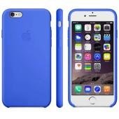 Чохол силіконовий для iPhone 5/5s/SE Темно синій