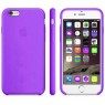 Чехол силиконовый для iPhone 5/5s/SE Фиолетовый