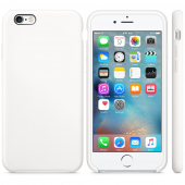 Чехол силиконовый для iPhone 6/6s Plus Белый