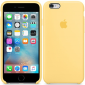 Чохол силіконовий для iPhone 6/6s Plus Жовтий Чохол силіконовий для iPhone 6/6s Plus Жовтий
