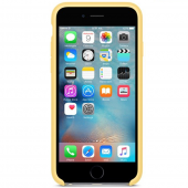 Чохол силіконовий для iPhone 6/6s Plus Жовтий Чохол силіконовий для iPhone 6/6s Plus Жовтий