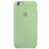 Чехол силиконовый для iPhone 6/6s Plus Зеленый