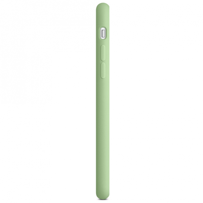 Чохол силіконовий для iPhone 6/6s Plus Зелений-4