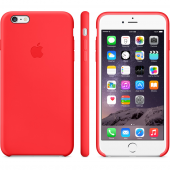 Чохол силіконовий для iPhone 6/6s Plus  Червоний Чохол силіконовий для iPhone 6/6s Plus  Червоний