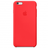 Чохол силіконовий для iPhone 6/6s Plus  Червоний Чохол силіконовий для iPhone 6/6s Plus  Червоний