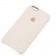 Чехол силиконовый для iPhone 6/6s Plus Молочный