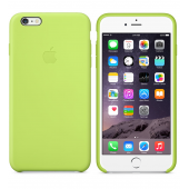 Чехол силиконовый для iPhone 6/6s Plus Мятный