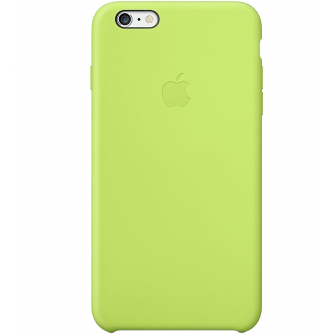 Чохол силіконовий для iPhone 6/6s Plus М'ятний-2