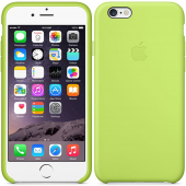 Чохол силіконовий для iPhone 6/6s Plus Оливковий