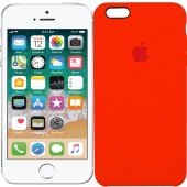 Чохол силіконовий для iPhone 6/6s Plus Помаранчевий Чохол силіконовий для iPhone 6/6s Plus Помаранчевий