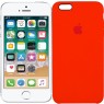 Чехол силиконовый для iPhone 6/6s Plus Оранжевый