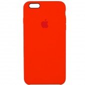 Чохол силіконовий для iPhone 6/6s Plus Помаранчевий Чохол силіконовий для iPhone 6/6s Plus Помаранчевий