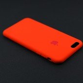 Чохол силіконовий для iPhone 6/6s Plus Помаранчевий Чохол силіконовий для iPhone 6/6s Plus Помаранчевий