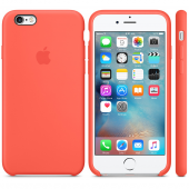 Чохол силіконовий для iPhone 6/6s Plus Персиковий Чохол силіконовий для iPhone 6/6s Plus Персиковий
