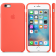 Чехол силиконовый для iPhone 6/6s Plus Персиковый
