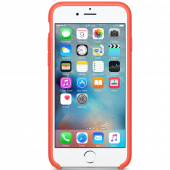 Чохол силіконовий для iPhone 6/6s Plus Персиковий Чохол силіконовий для iPhone 6/6s Plus Персиковий