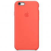 Чохол силіконовий для iPhone 6/6s Plus Персиковий Чохол силіконовий для iPhone 6/6s Plus Персиковий