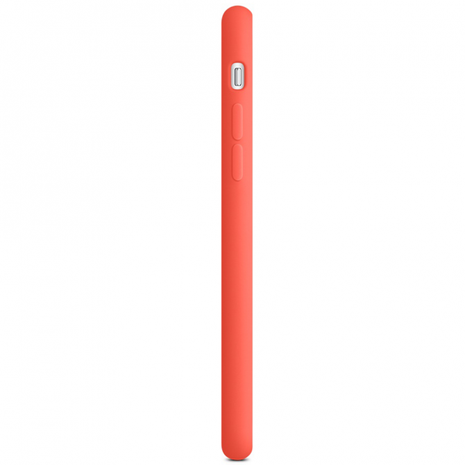 Чехол силиконовый для iPhone 6/6s Plus Персиковый-4