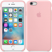 Чехол силиконовый для iPhone 6/6s Plus Розовый Чехол силиконовый для iPhone 6/6s Plus Розовый
