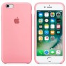 Чехол силиконовый для iPhone 6/6s Plus Светло Розовый