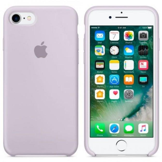 Чехол силиконовый для iPhone 6/6s Plus Светло Серый