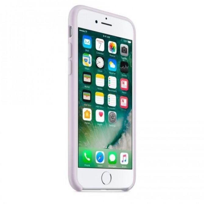 Чехол силиконовый для iPhone 6/6s Plus Светло Серый-1