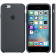 Чехол силиконовый для iPhone 6/6s Plus Серый