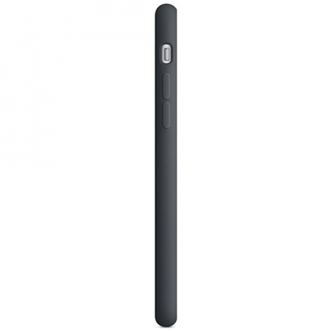 Чехол силиконовый для iPhone 6/6s Plus Серый-4