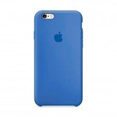 Чохол силіконовий для iPhone 6/6s Plus Синій Чохол силіконовий для iPhone 6/6s Plus Синій