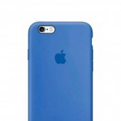 Чохол силіконовий для iPhone 6/6s Plus Синій Чохол силіконовий для iPhone 6/6s Plus Синій