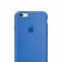 Чохол силіконовий для iPhone 6/6s Plus Синій