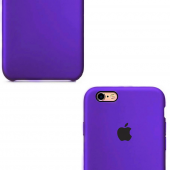 Чехол силиконовый для iPhone 6/6s Plus Фиолетовый Чехол силиконовый для iPhone 6/6s Plus Фиолетовый