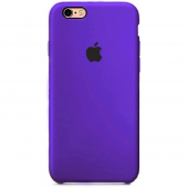 Чехол силиконовый для iPhone 6/6s Plus Фиолетовый Чехол силиконовый для iPhone 6/6s Plus Фиолетовый