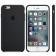 Чохол силіконовий для iPhone 6/6s Plus Чорний