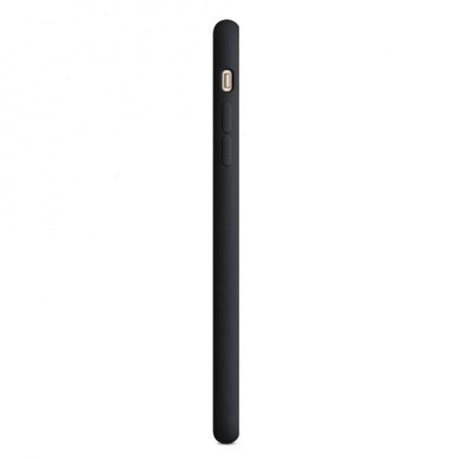Чохол силіконовий для iPhone 6/6s Plus Чорний-5