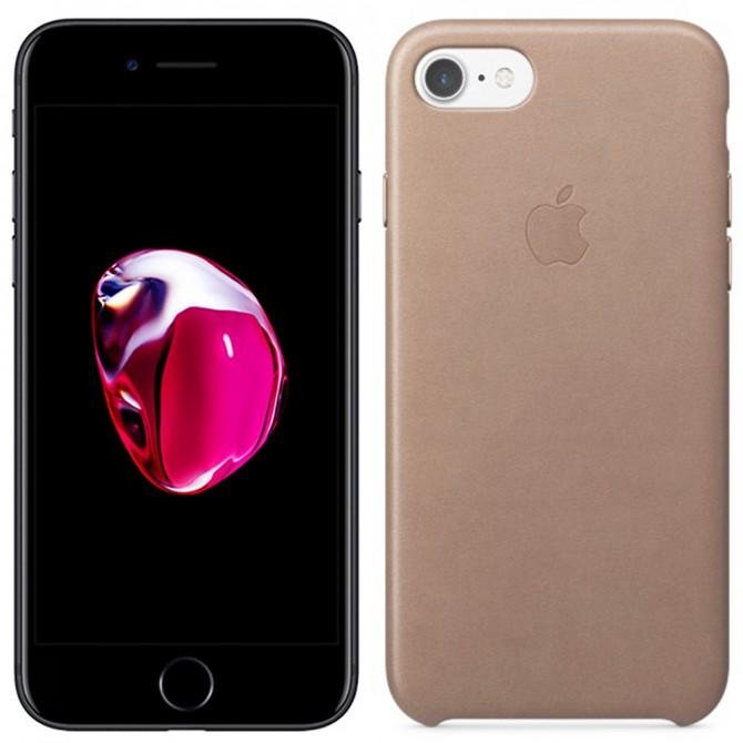 Чехол силиконовый для iPhone 6/6s Plus Шоколад