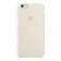 Чехол силиконовый для iPhone 6/6s Антично белый
