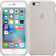 Чехол силиконовый для iPhone 6/6s Бежевый