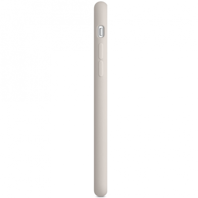 Чехол силиконовый для iPhone 6/6s Бежевый-4