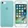 Чехол силиконовый для iPhone 6/6s Берюзовый