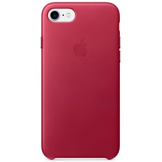 Чехол силиконовый для iPhone 6/6s Вишневый