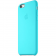 Чехол силиконовый для iPhone 6/6s Голубой