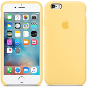 Чехол силиконовый для iPhone 6/6s Золотой