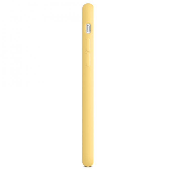 Чехол силиконовый для iPhone 6/6s Золотой-4